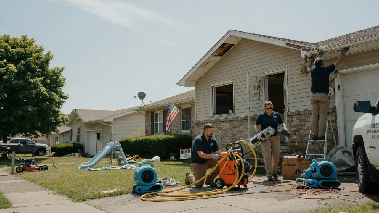 Water Damage Restoration in Horntown, VA near me